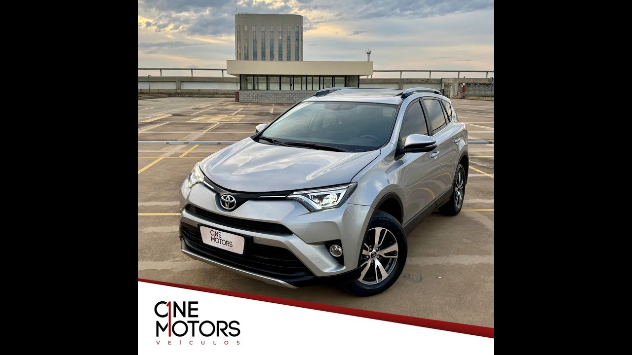 Toyota RAV4 2.0 TOP Automático (CVT) Gasolina 2019 (VENDIDO)