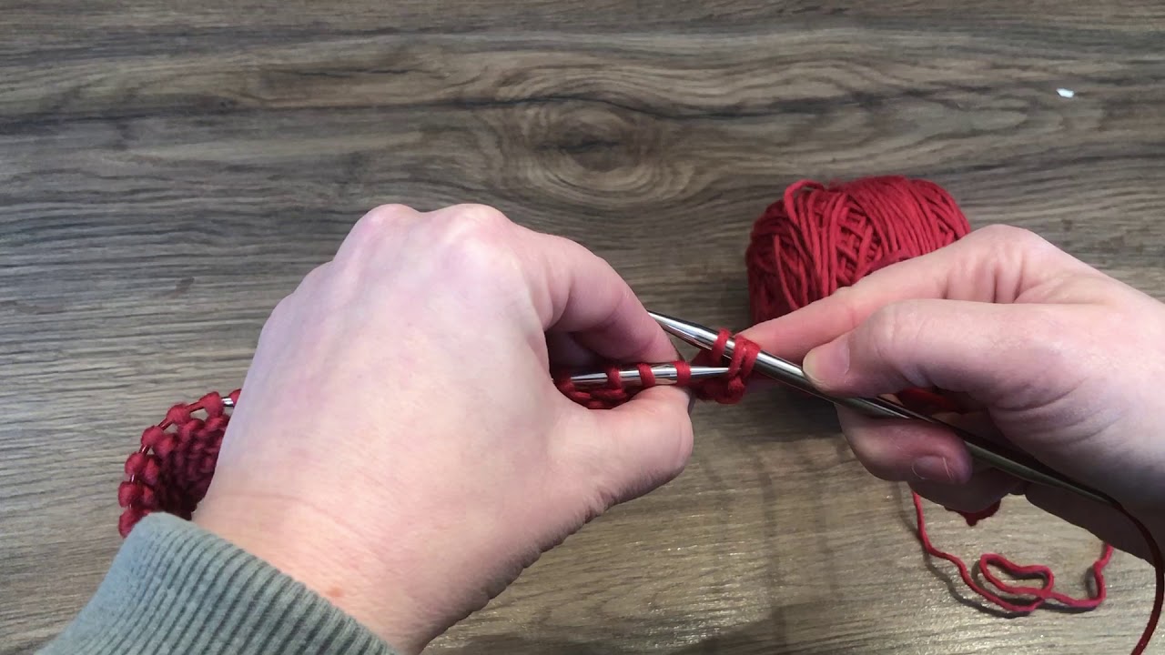 Knot Another Hat: Эластичное закрытие петель для платочной вязки