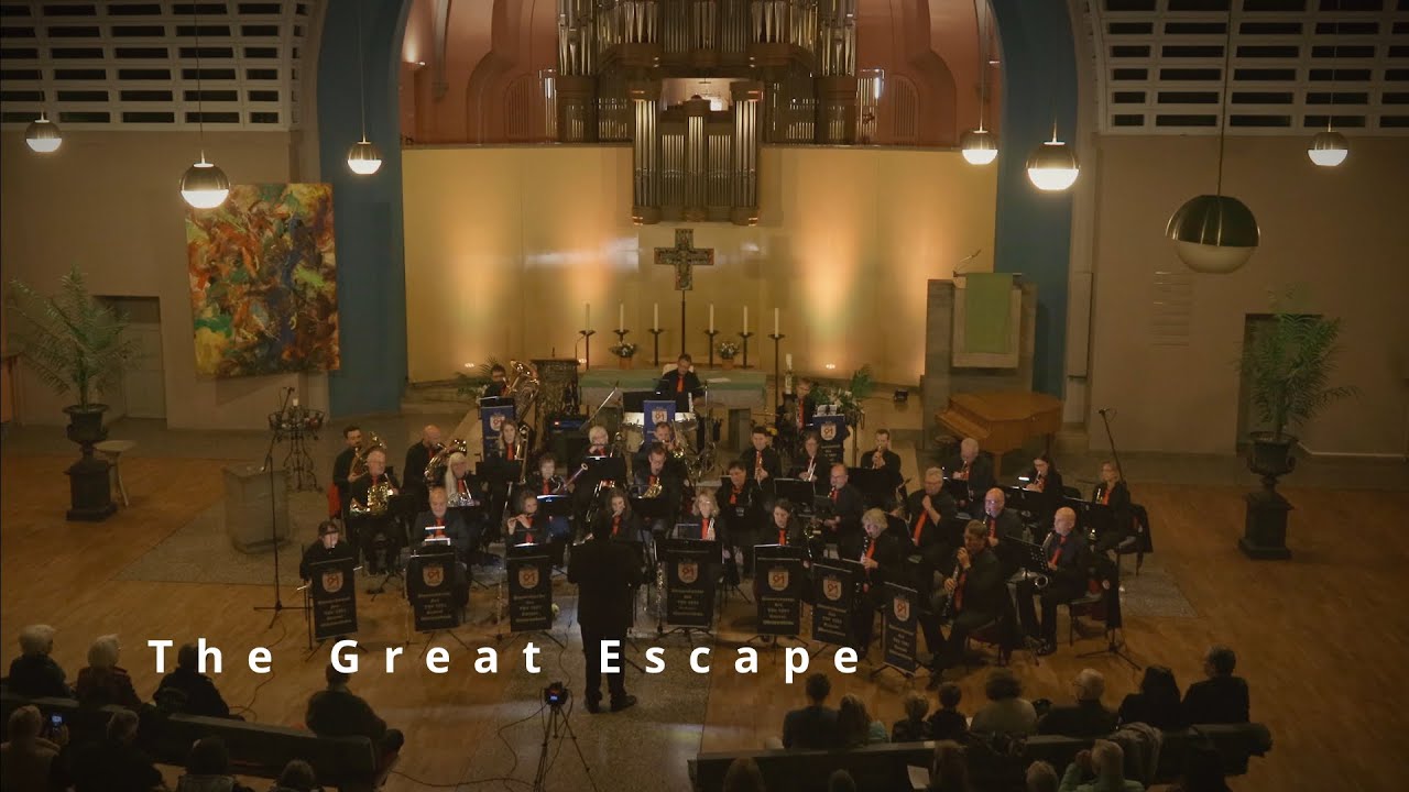The Great Escape - March (Live) | Blasorchester