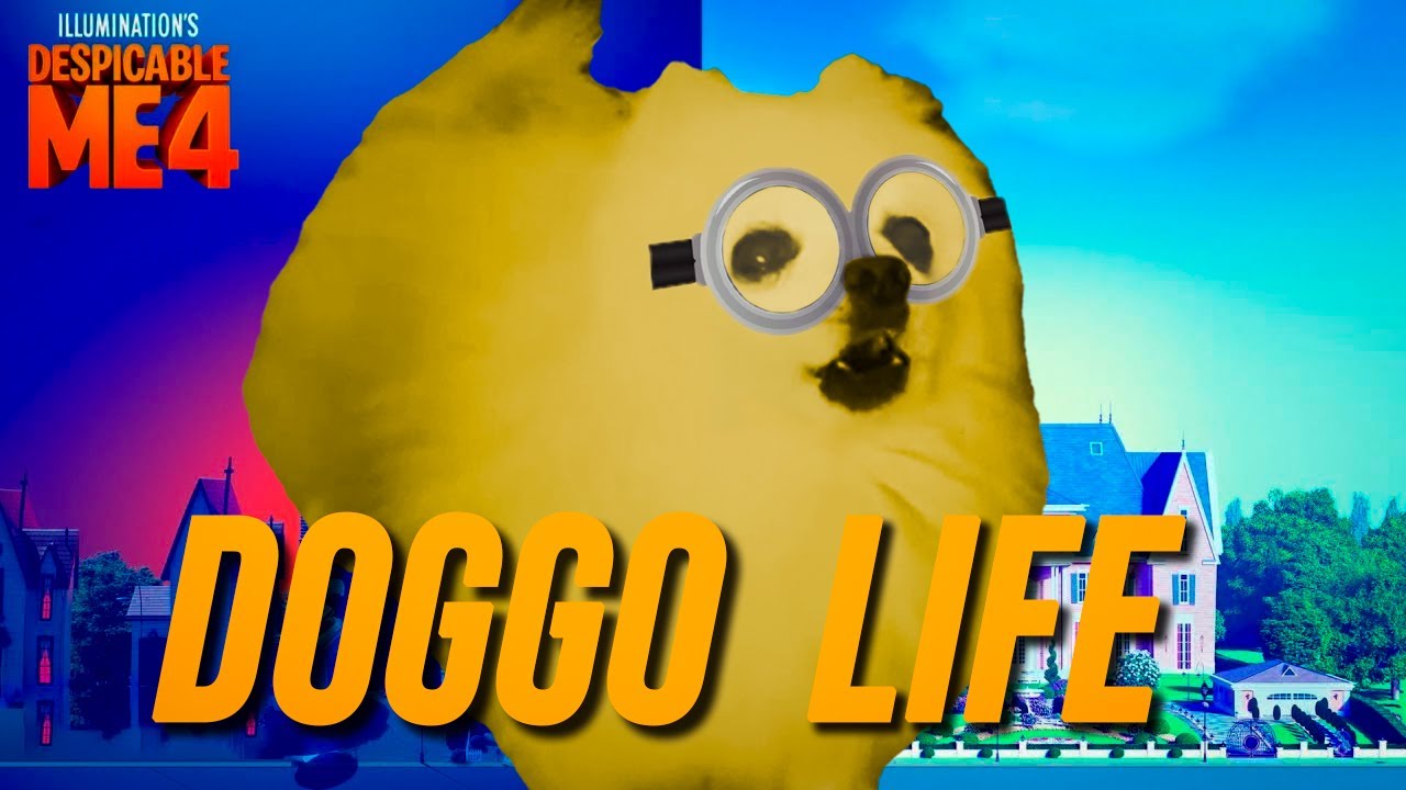 DOGGO LIFE - Despicable Me 4 