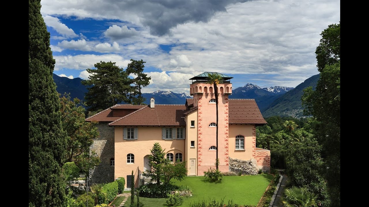 Die Museen Asconas: Museo Comunale d'Arte Moderna & Museo Castello San Materno