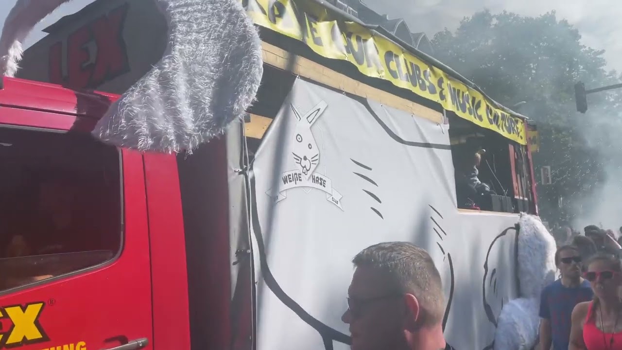 Der Weiße Hase führt an !!!