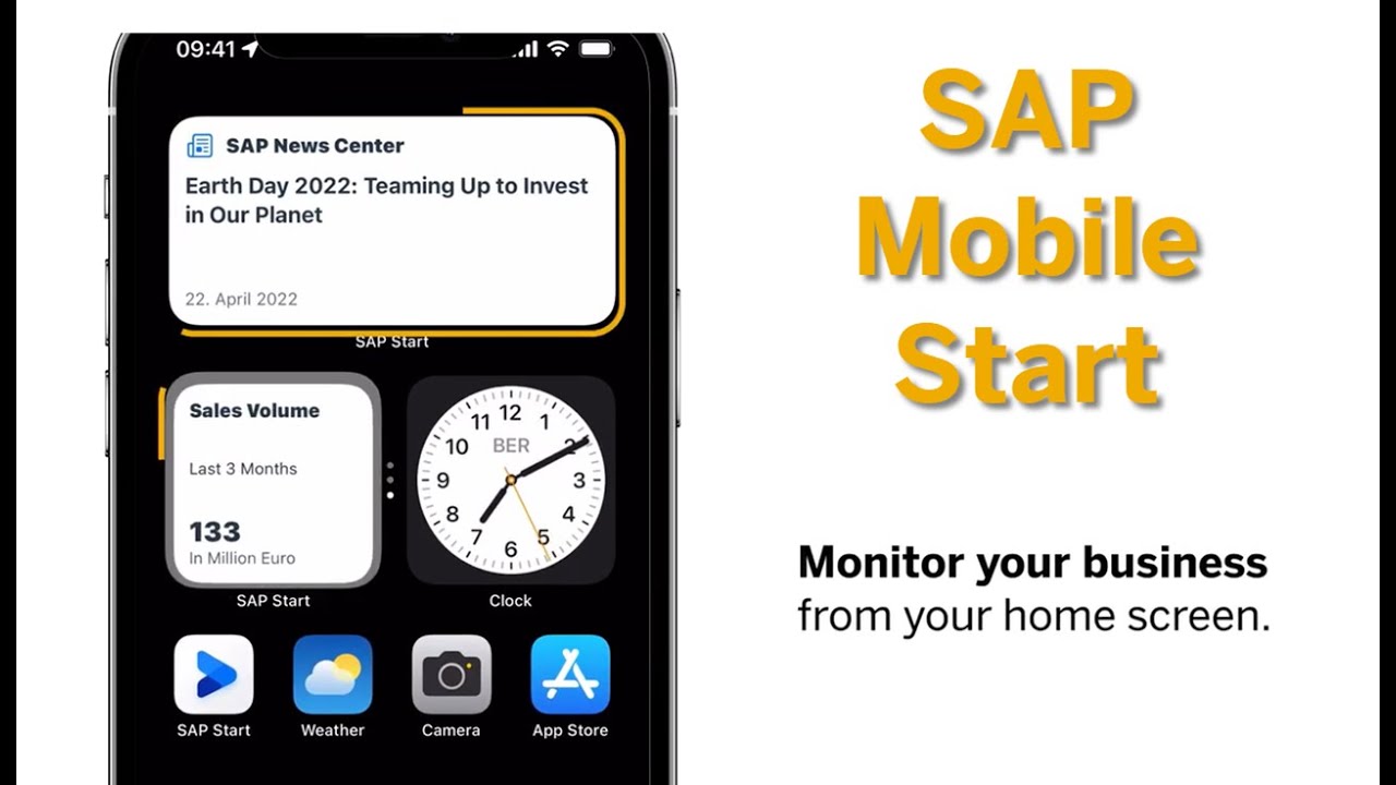 SAP Mobile Start: The Intelligent Enterprise at Your Fingertips | Download it today