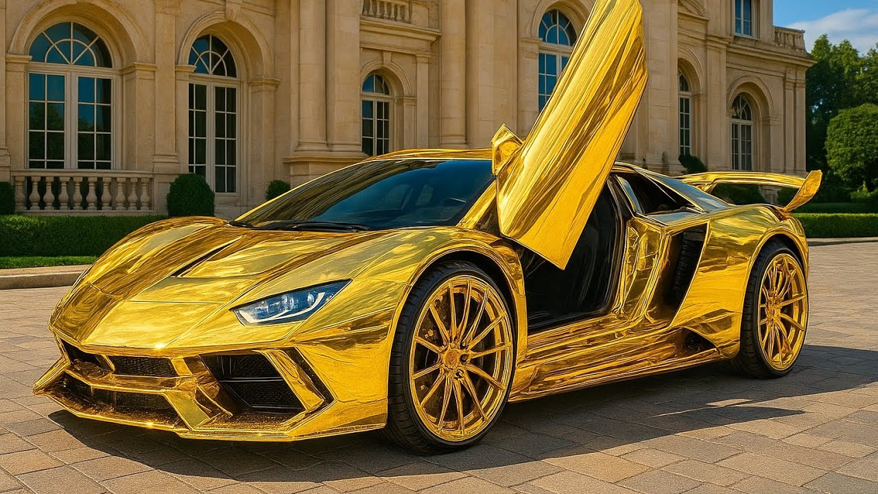 Top5 der SELTENSTEN Autos der WELT!