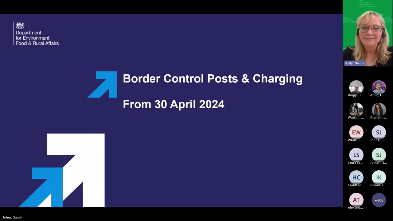 Border Target Operating Model (BTOM): Get ready for 30th April Import Controls: Animal Products