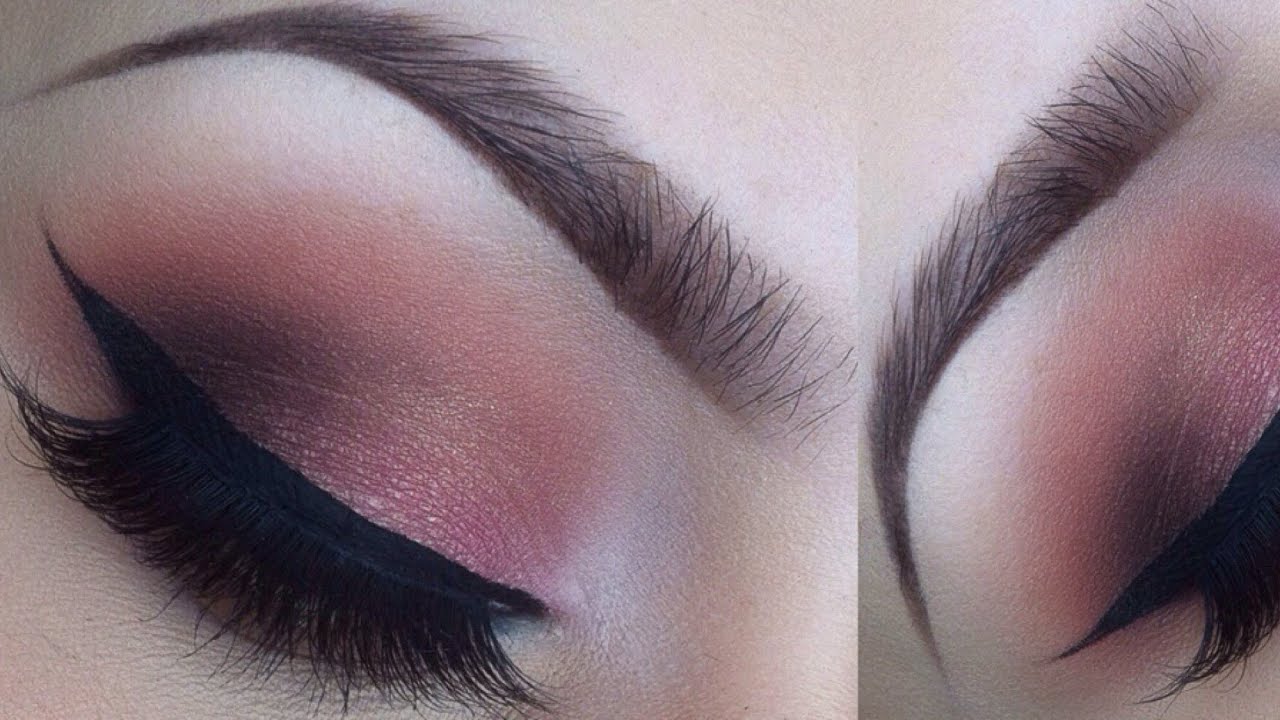 Pink Valentines day makeup tutorial