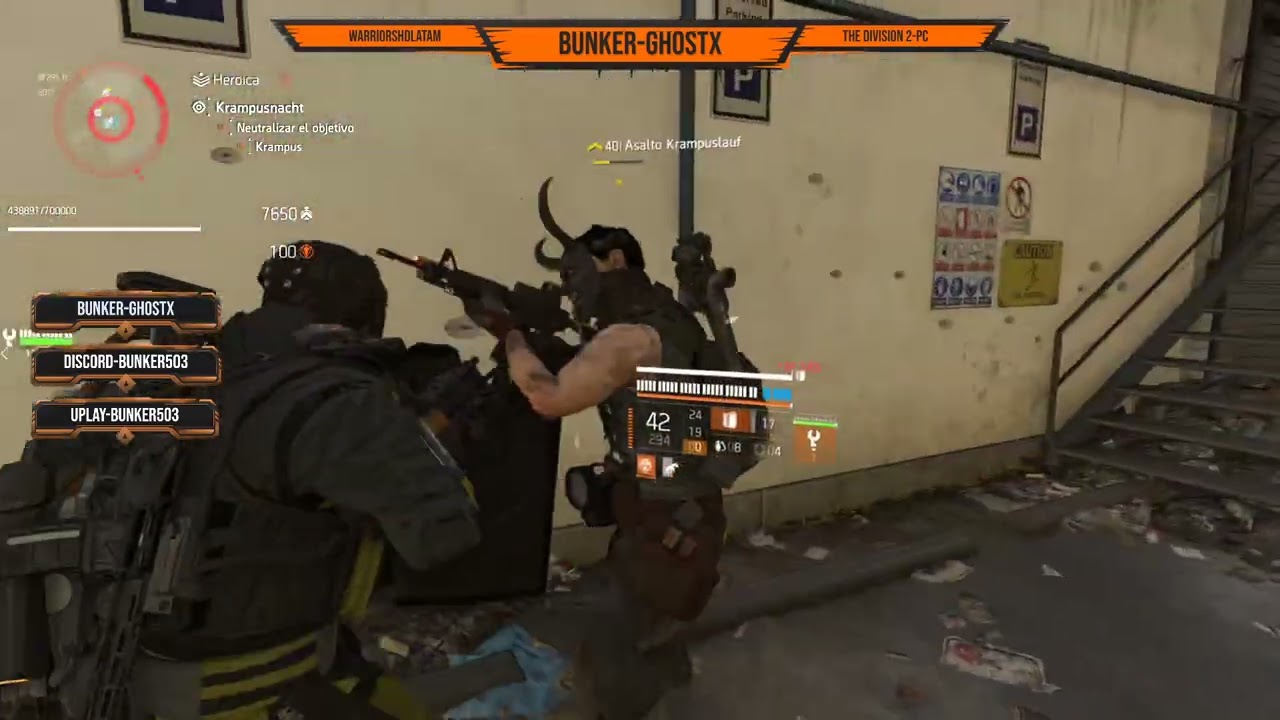 The Division 2 BEST BUILD to SOLO the Krampus