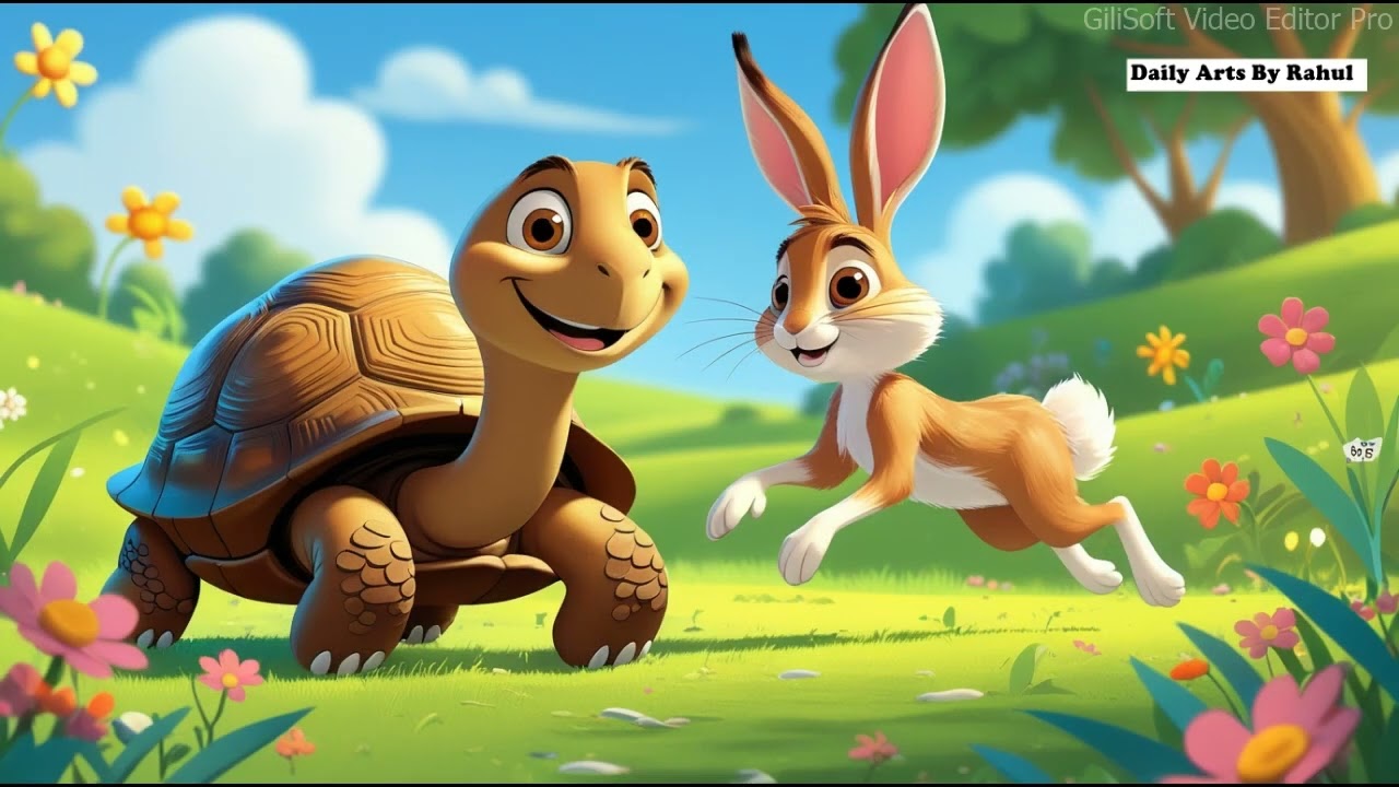 The Tortoise and the Hare | Kids for stories Book