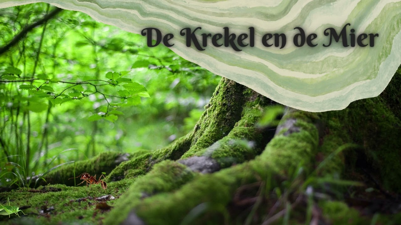 DE KREKEL EN DE MIER - luistersprookje