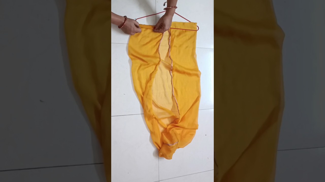 old dupatta reuse idea | #shorts #shortsfeed#viral #diy #nocostorganizers