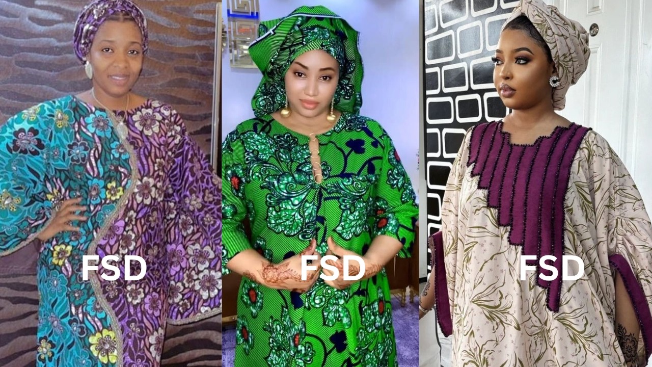 Top New Trending Dresses Making African Women Look Effortlessly Elegant