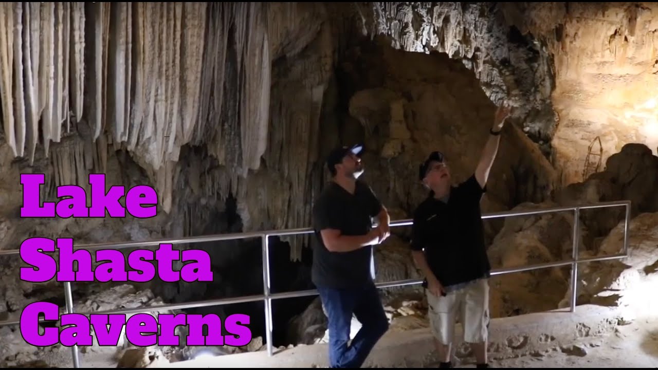 Going Underground at Lake Shasta Caverns