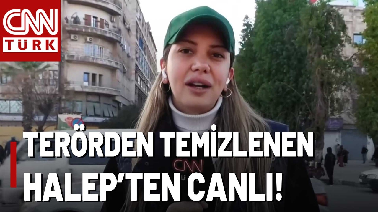 Fulya Öztürk Terörden Temizlenen Halep'ten Aktardı! Halep'te Şu An Neler Oluyor?