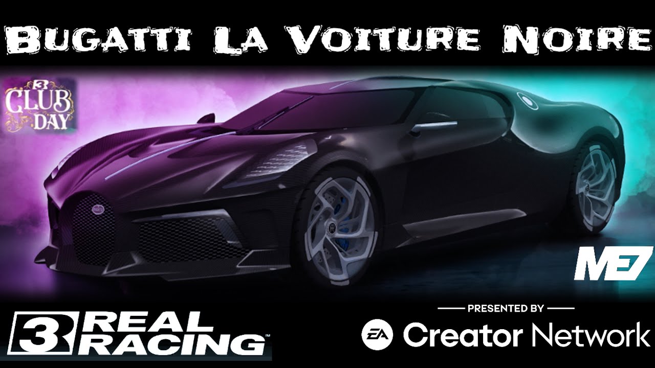 Bugatti La Voiture Noire - Club Day Tour & Costs - RR3