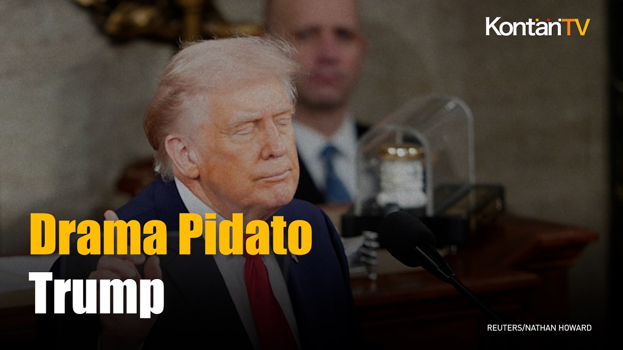 Drama MA di Pidato Politik Presiden AS Donald Trump 2026