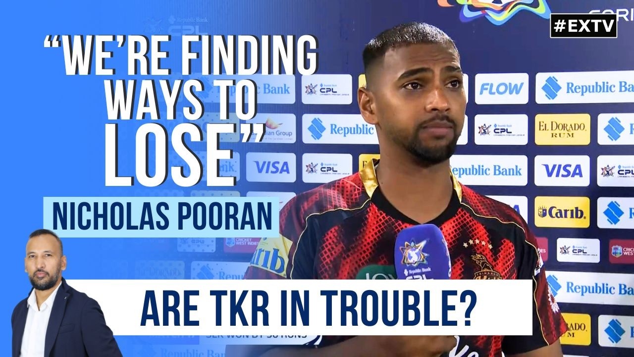 Nicholas Pooran: &ldquo;We&rsquo;re Finding Ways to Lose&rdquo; After TKR Fall to Kings | CPL 2026