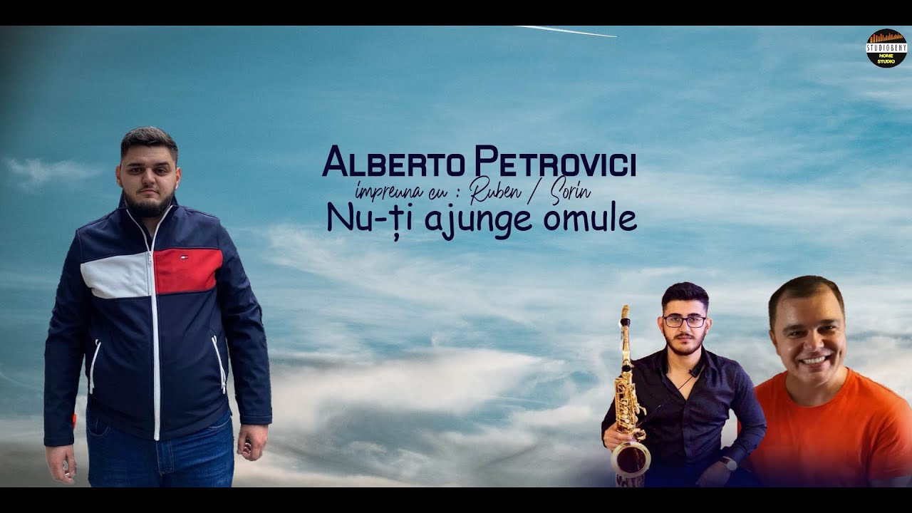 Alberto Petrovici (Beto )- Nu-ti ajunge omule - Doina 2021