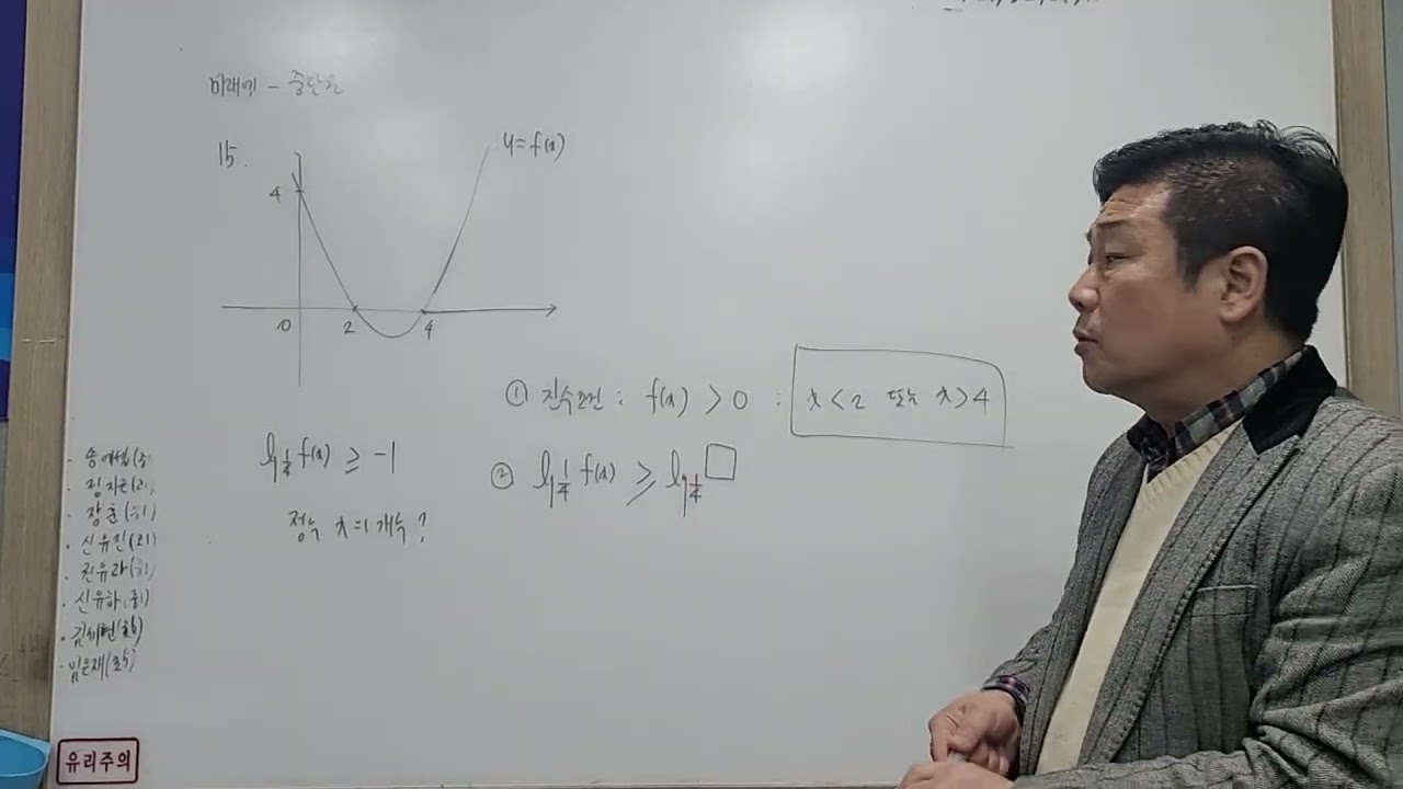 대수 미래엔 교과서 지수,로그함수 중/대댠원 26년 2/23(월)