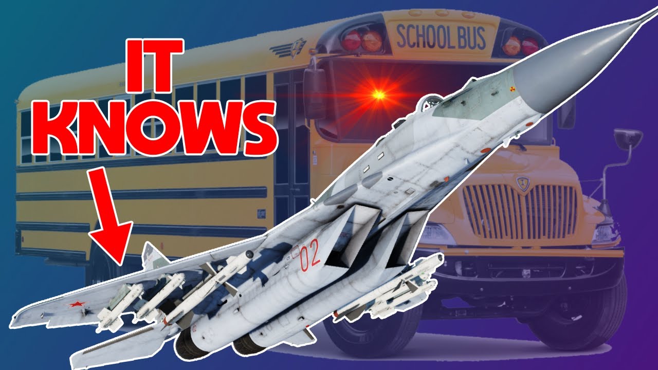 War Thunder's Number One Missile Bus??? | MiG-29SMT