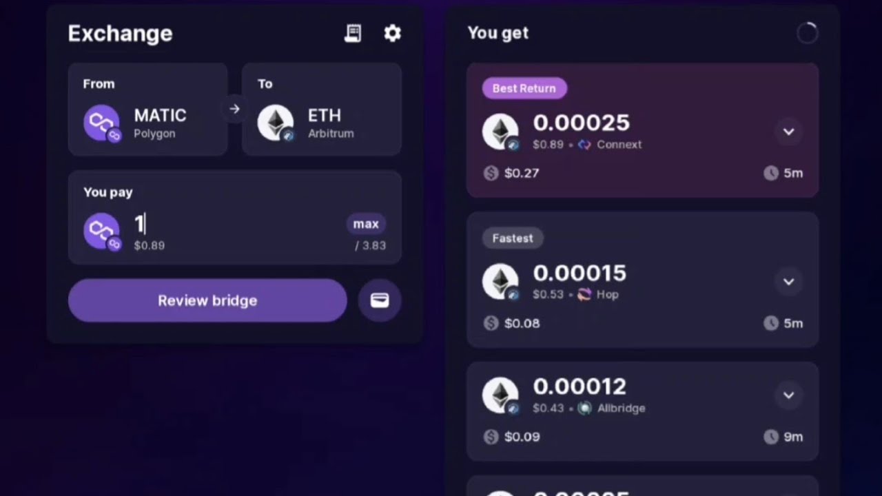 How To Send Tokens Cross-Chain with Jumper Exchange!