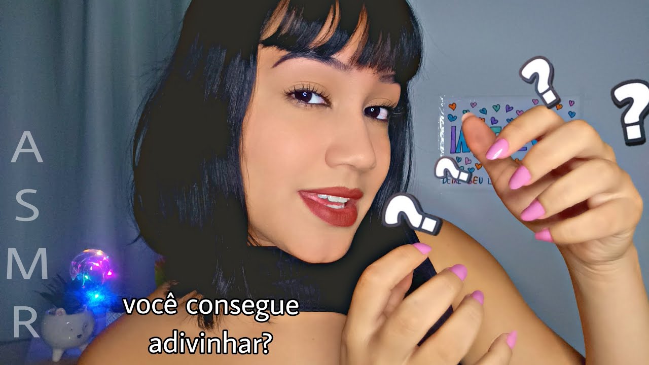 ASMR - TRIGGERS INVISÍVEIS | eai consegue adivinhar?