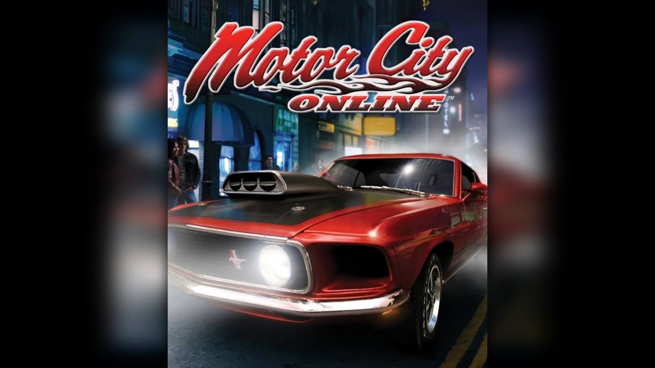 Alistair Hirst - Mojo Funkability [Motor City Online OST]