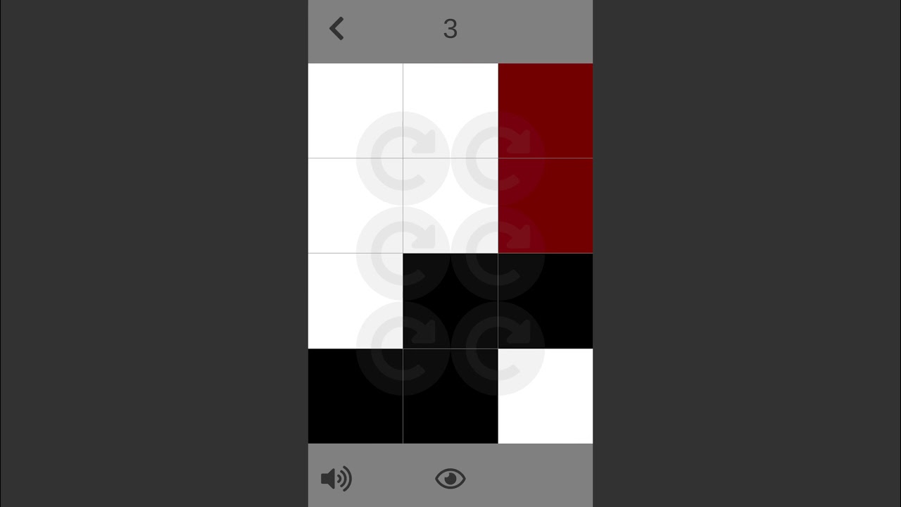 Puzzle Spinner - mobile game made in Unity