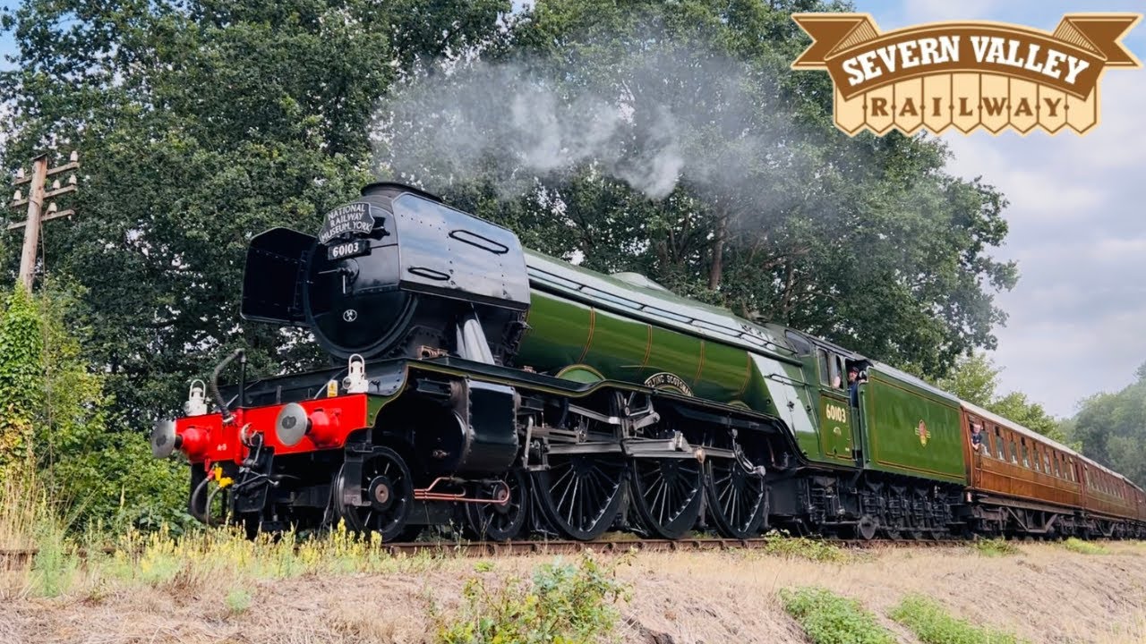 Severn Valley Railway | Swinging Sixties