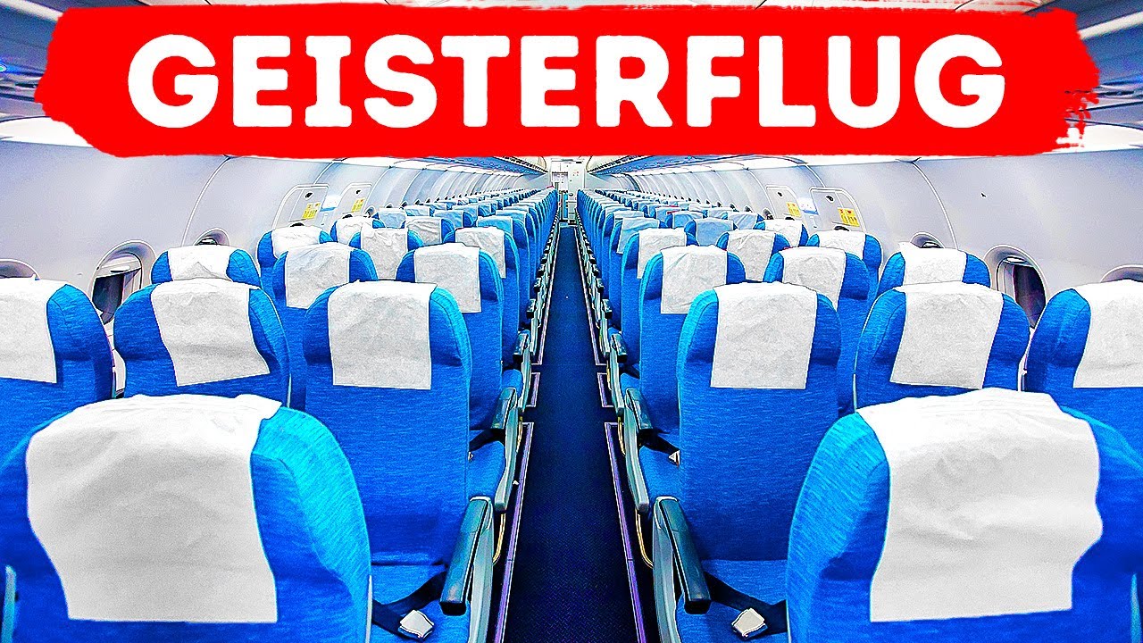 Flugbegleiter verraten, was die Besatzung während eines leeren Flugs macht
