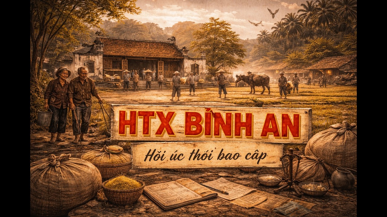 Chuyện Làng Thời Bao Cấp | HTX Bình An