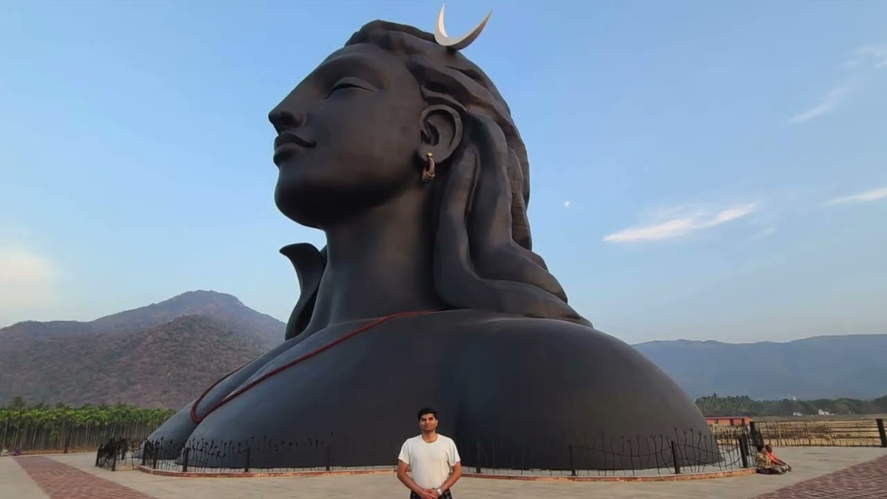 Stayed in ISHA Yoga Centre, Coimbatore for two nights | Road trip from Bangalore | Sadhguru's ashram