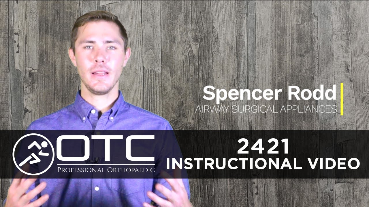 How To Apply The OTC 2421 BandIT Forearm Support