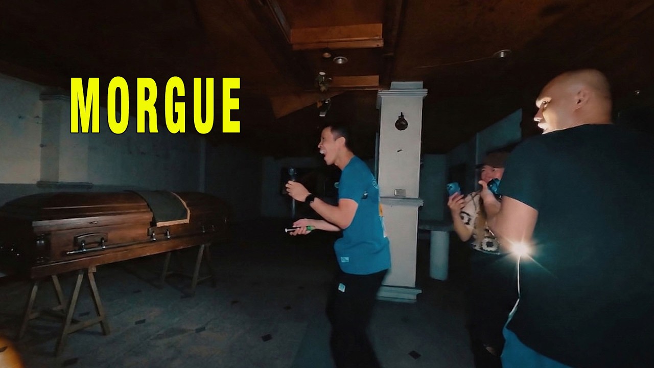 MORGUE TRIO EXPLORE @Maisoggirl @AnthonyCastillo-z9t