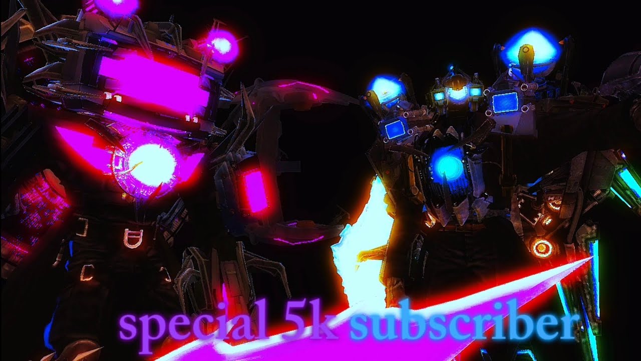 Special 5k subscriber pack 