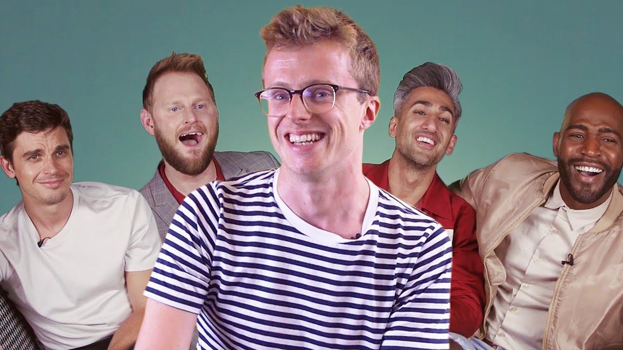 I Interviewed The Queer Eye Guys And They Changed Me