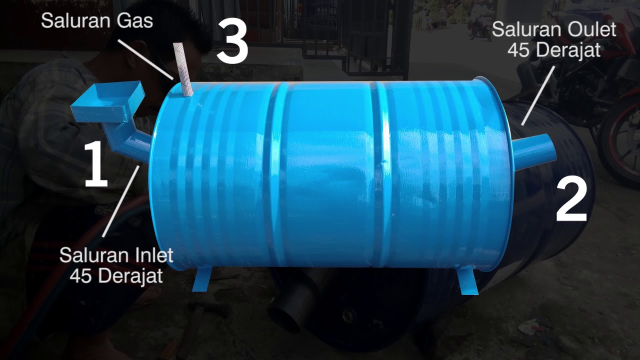 Biogas Skala Rumah Tangga Ramah lingkungan dan murah meriah guyss