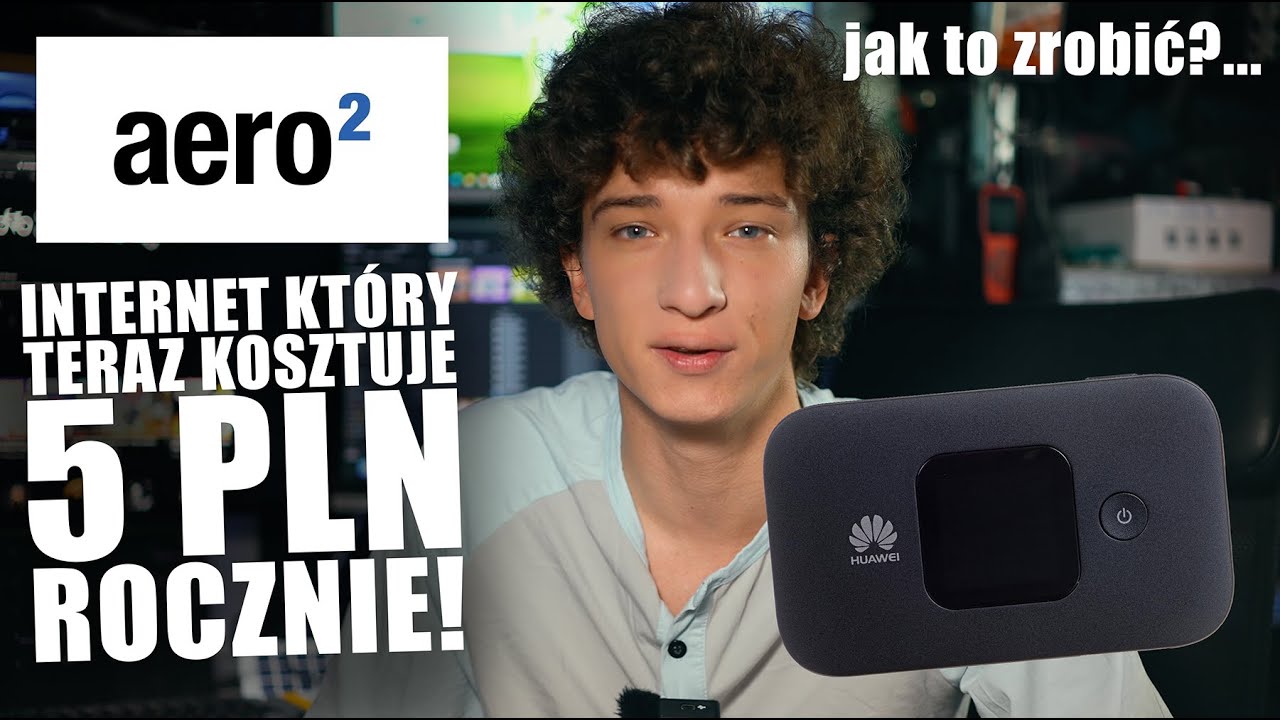 Jak mieć internet za 5zł rocznie ?! - Jak wykorzystać&nbsp;Aero2 w SmartHome?