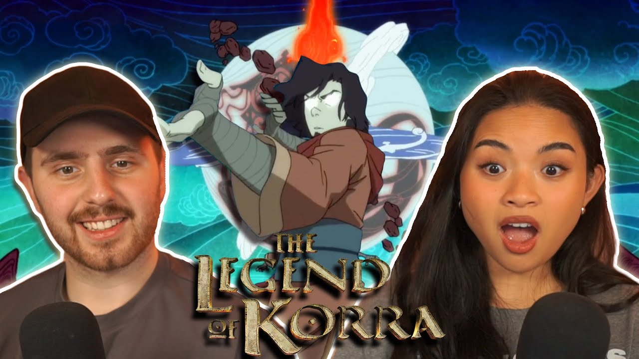 FIRST AVATAR WAN!! - The Legend of Korra Season 2 Episode 7 & 8 REACTION!