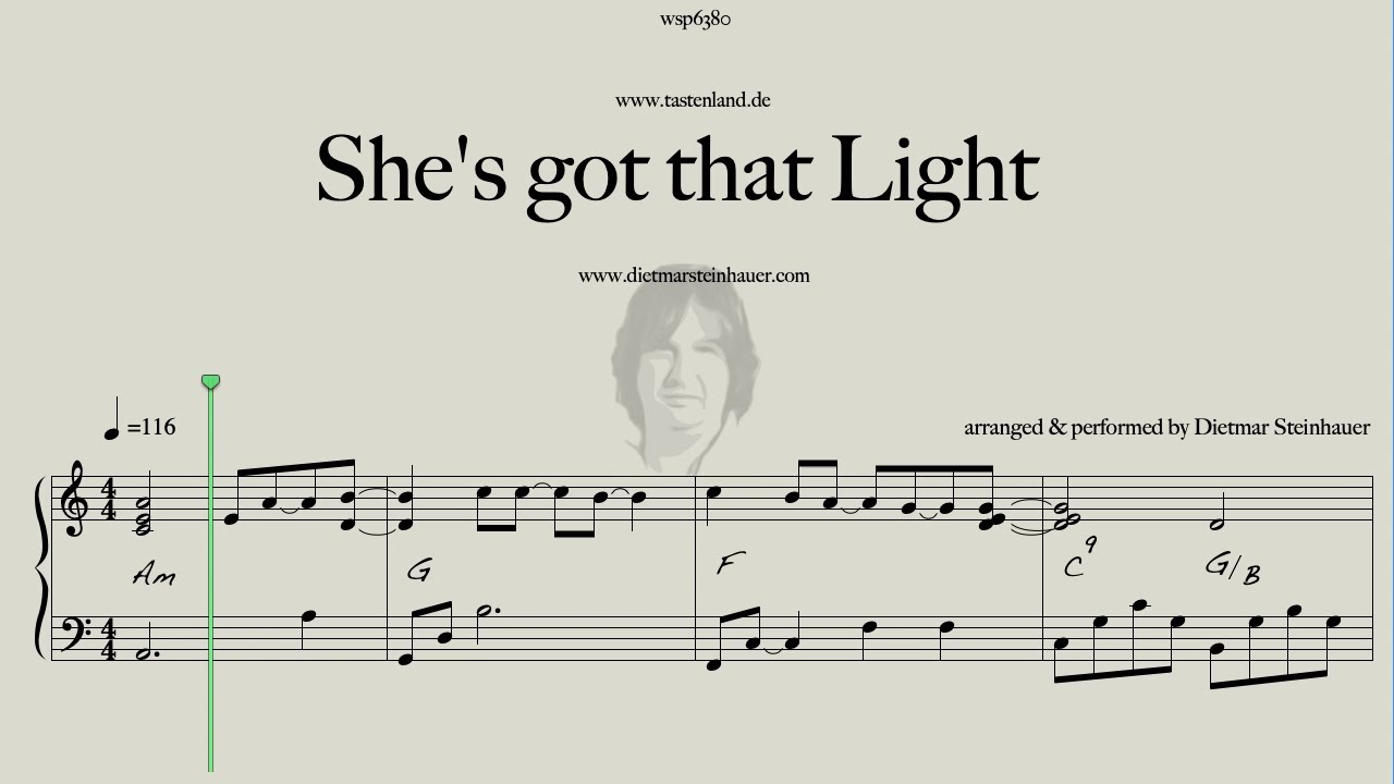 She's got that Light