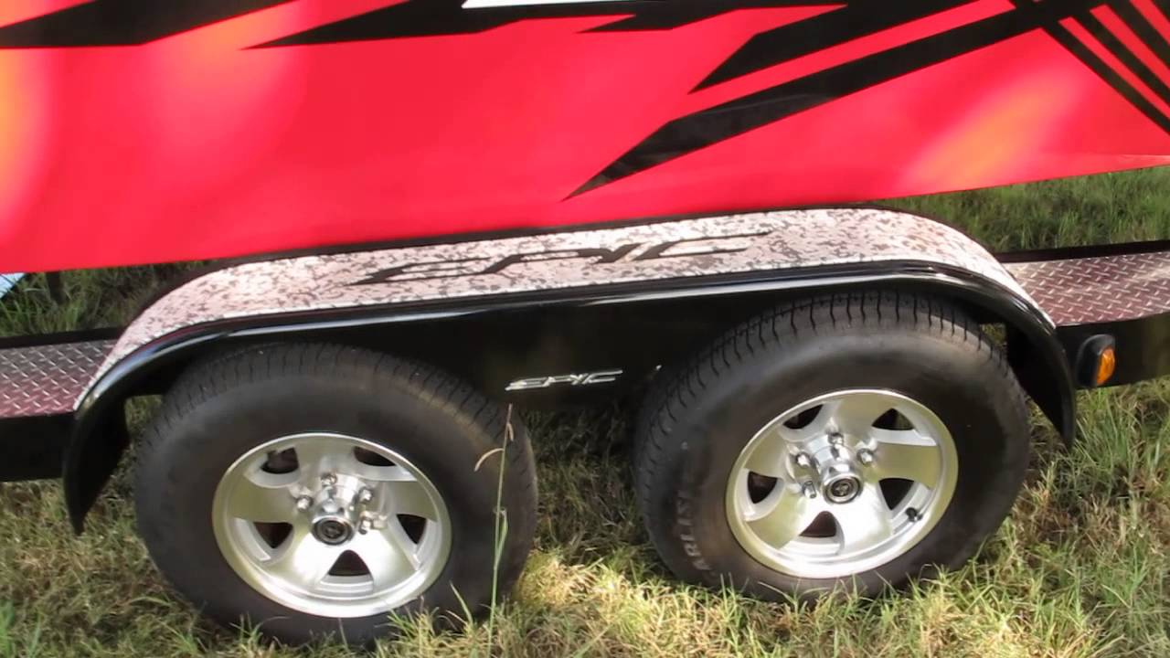 2012 Epic 21V, Balast system, 330 Scorpion, four wheel disc brakes, wet bearings, for sale in Texas