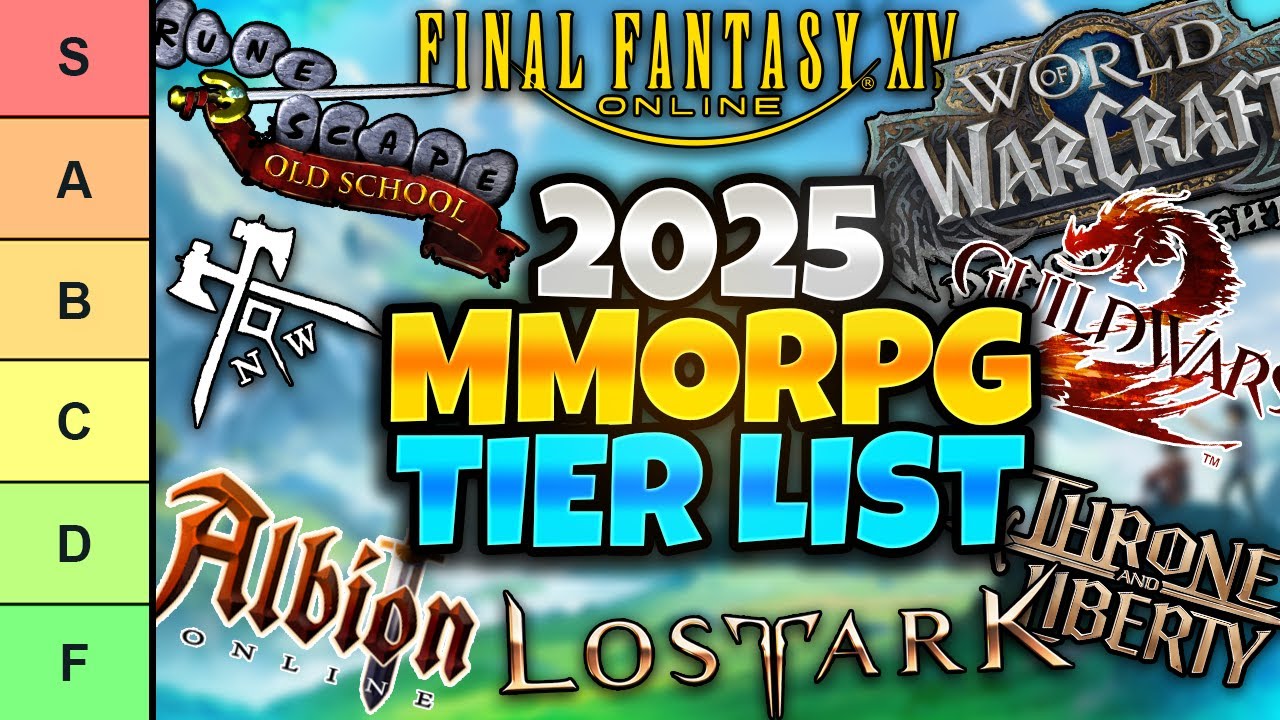 MMORPG Tier List 2025