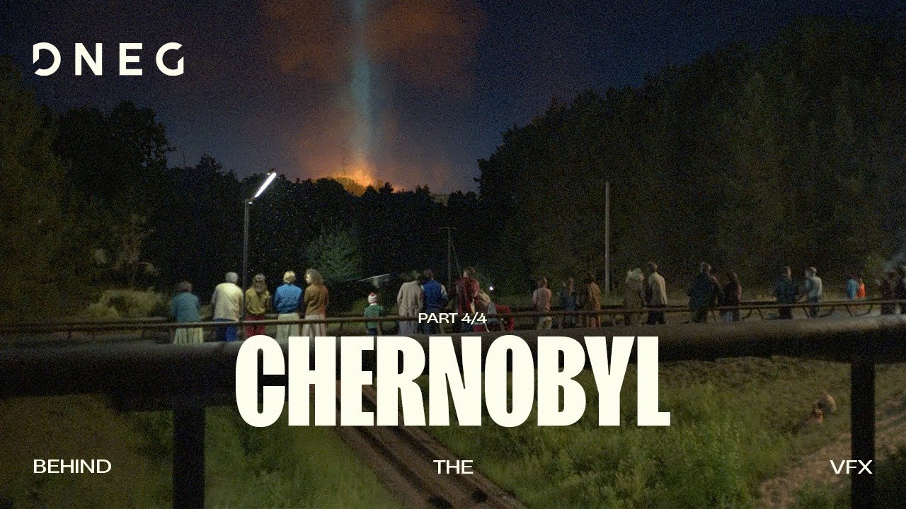 Part 4: Behind the VFX of Chernobyl - How to recreate an iconic scene