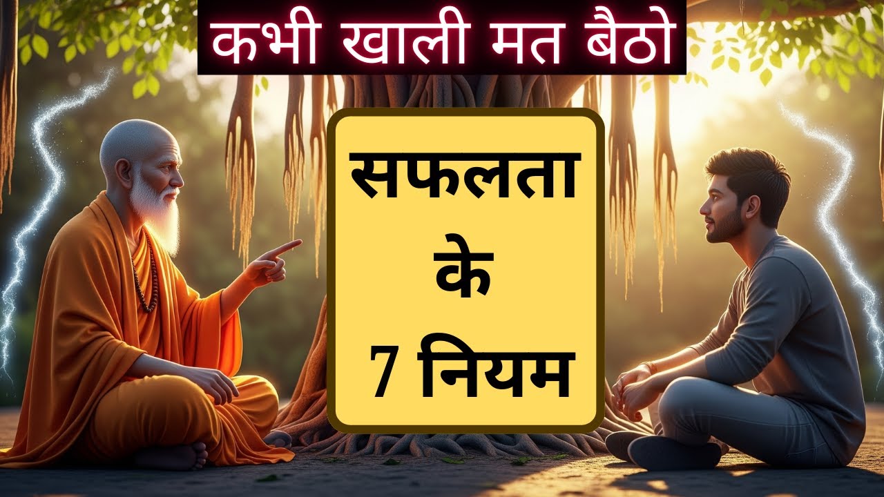 आलसी से सफल बनने की सच्ची कहानी | 7 Rules That Changed His Life | Sattva Gun