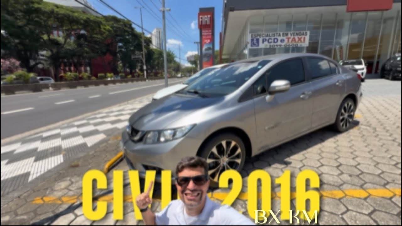 CIVIC 2016 BX KM + 5 OFERTAS TOYOTA COROLLA XRE 2025 + ONIX PREMIER 24 + ARGO 21 CITROEN JUMPY