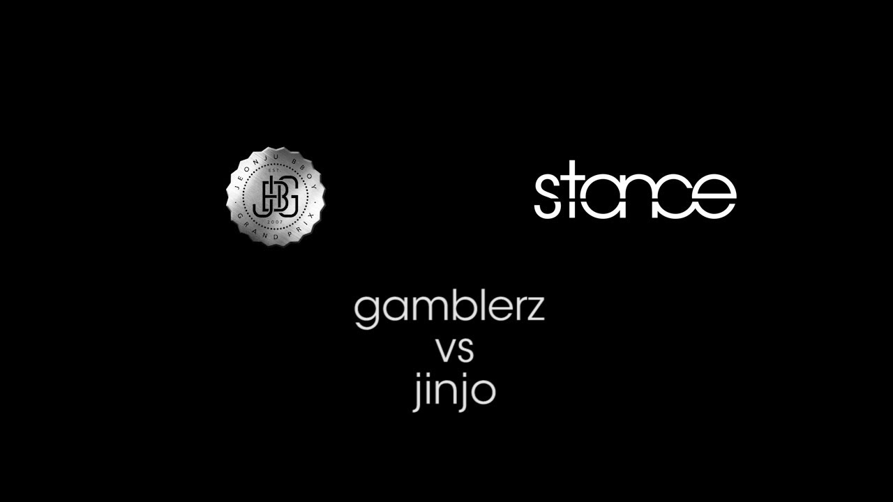 Gamblerz vs Jinjo [semi-finals]  // .stance // 11th Jeonju Bboy Grand Prix Championship