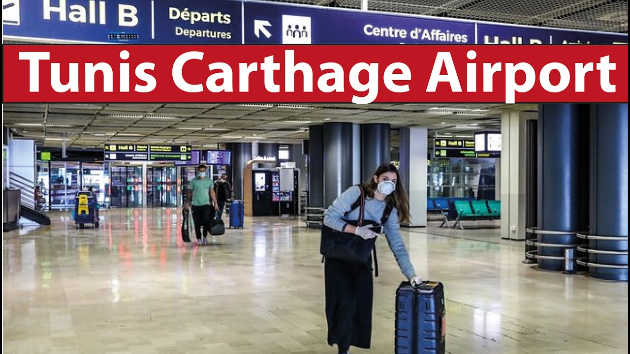 walking tour Tunis Carthage International Airport , Tunis
