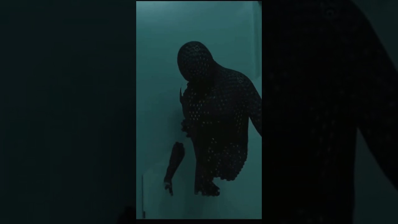 You can't Run From What You Can't see : The invisible man 