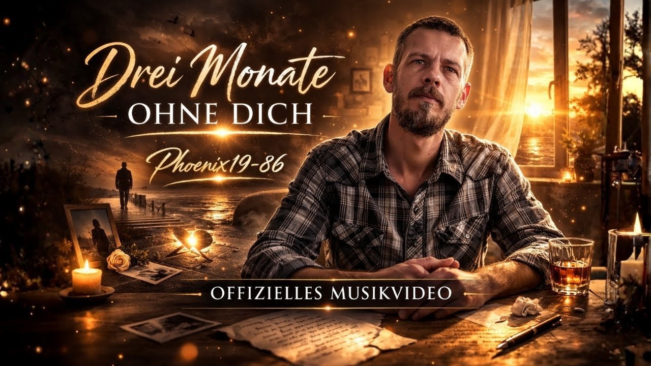 Drei Monate ohne dich – Offizielles Musikvideo | Phoenix19-86