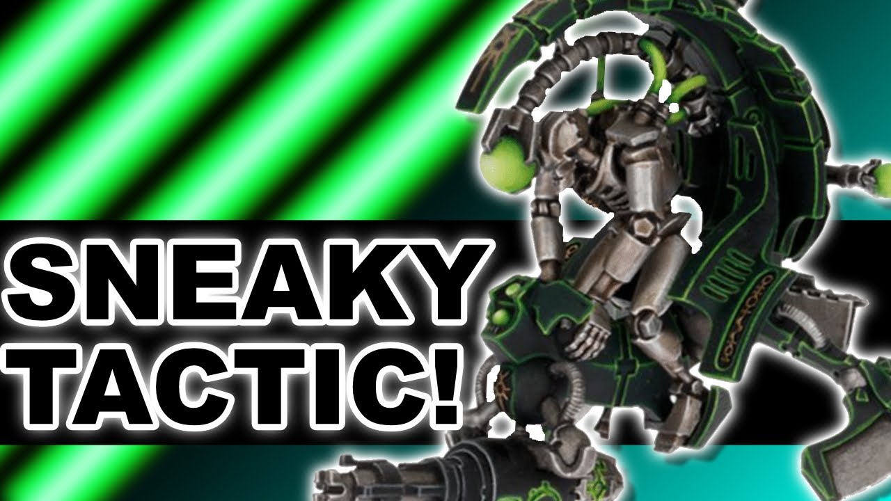 Sneaky Tactics With Necron Tomb Blades - RATE IT or HATE IT!?!