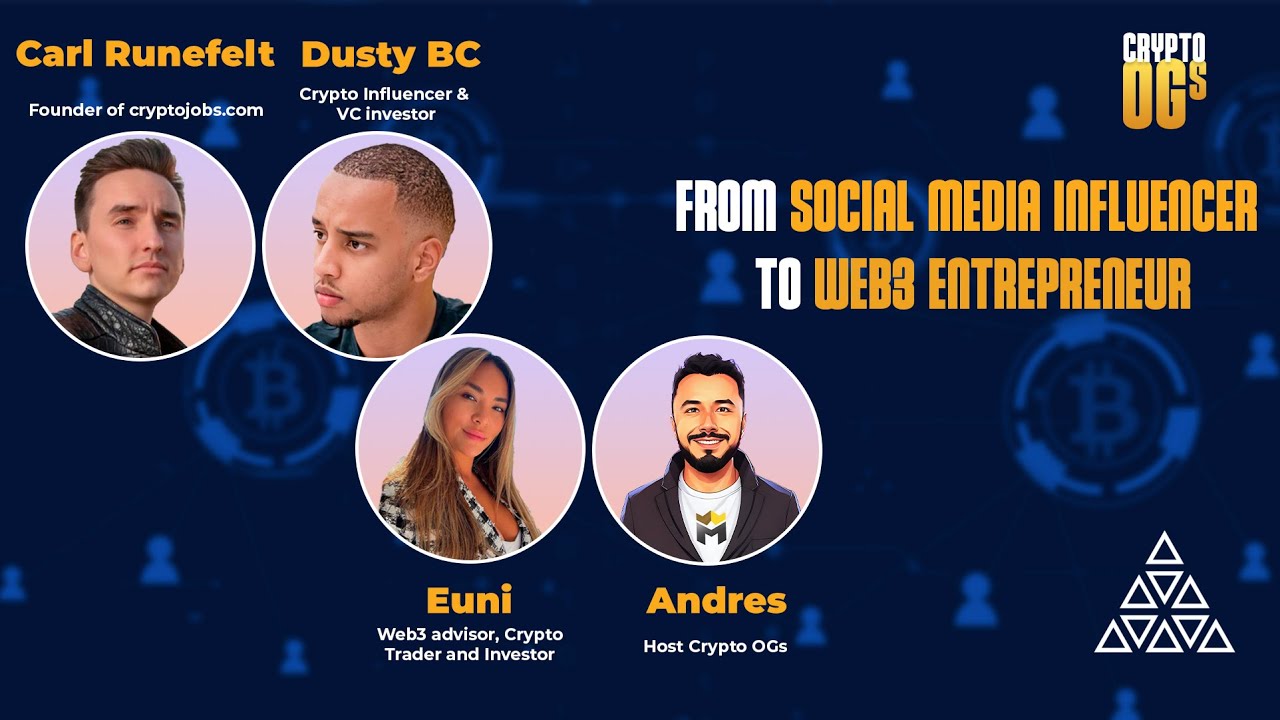 From Social Media Influencer To Web 3 0 Entrepreneur - Eurasia 2023